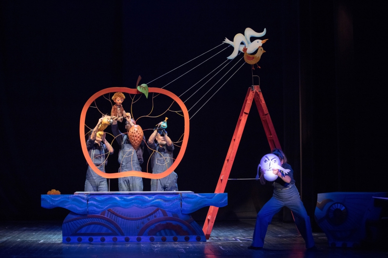 James and the Giant peach