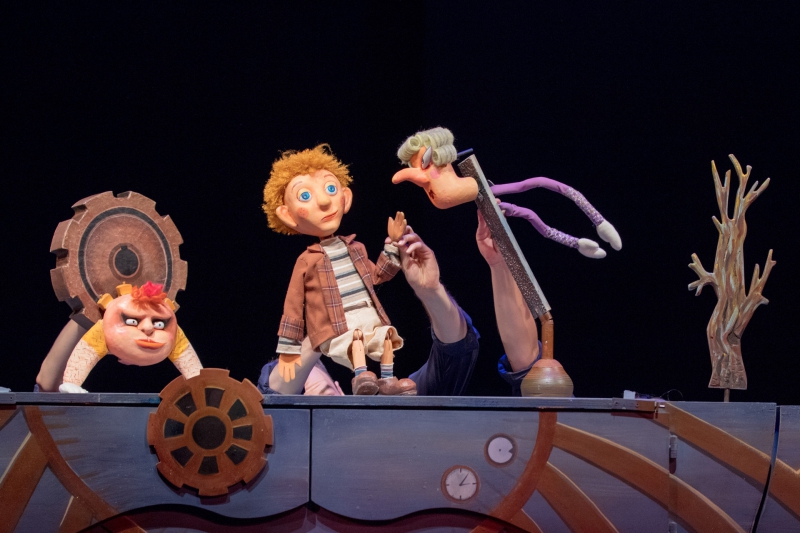 James and the Giant peach