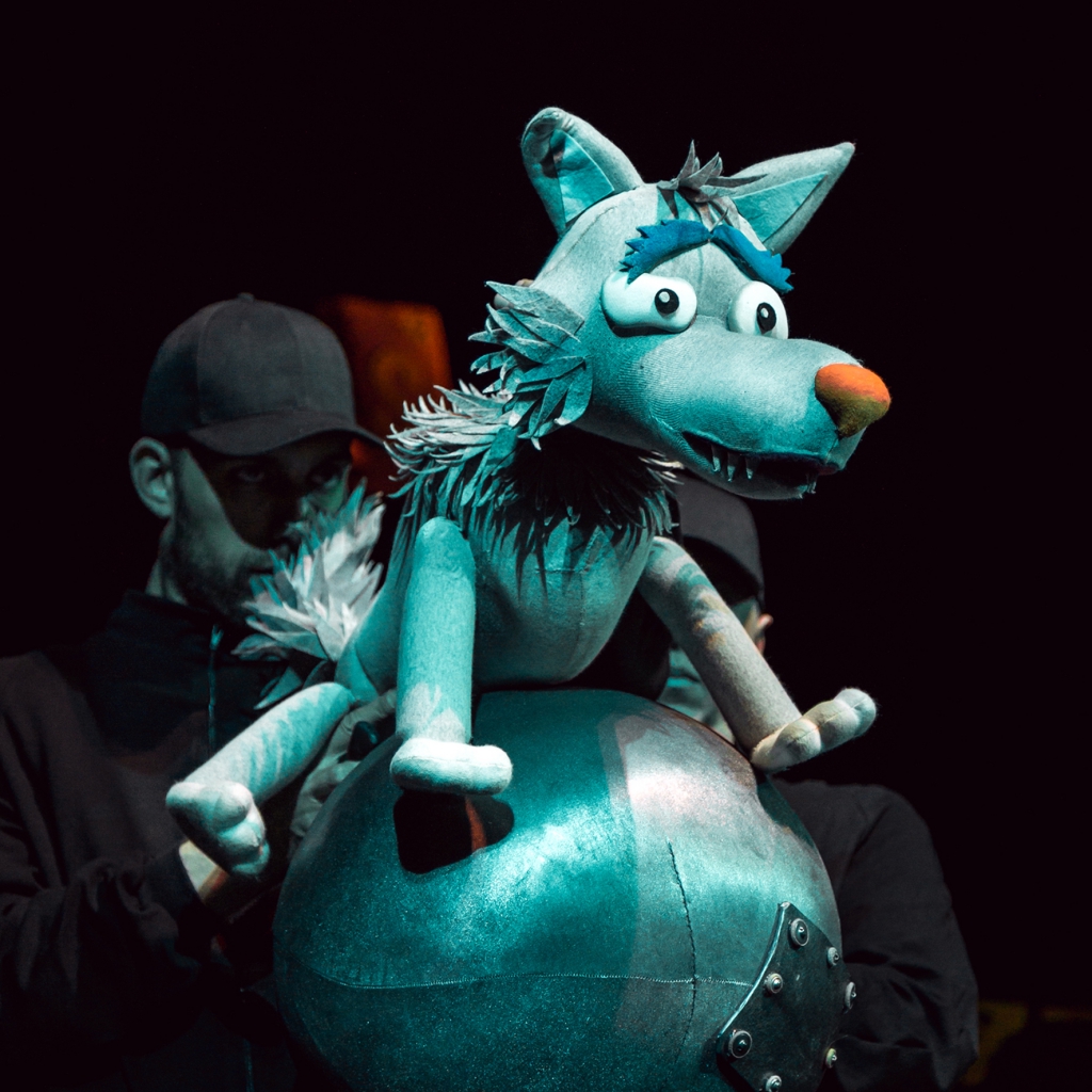 The Wolf Who Fell Out of a Book