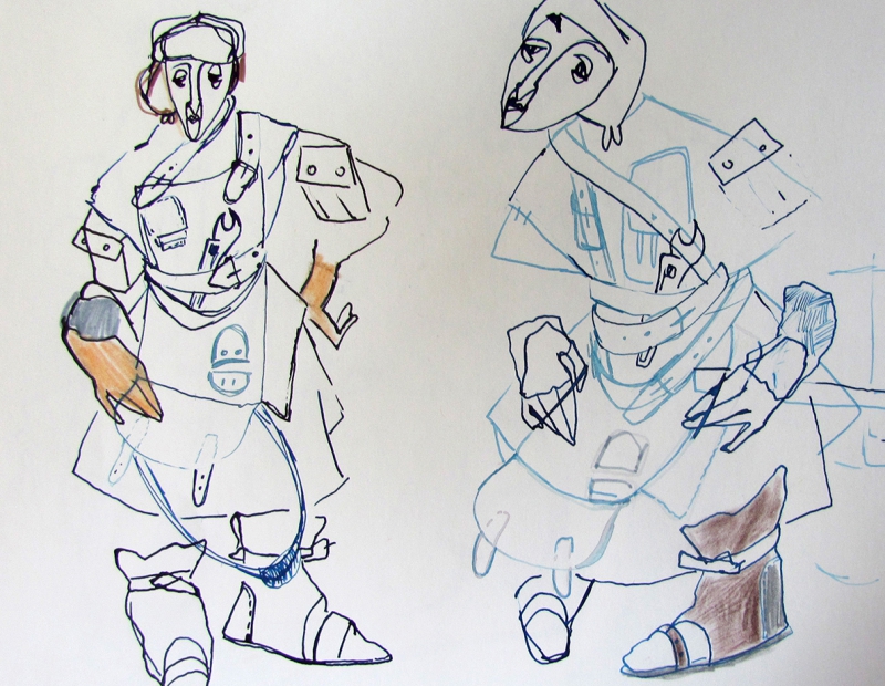 Mutter Courage und ihre Kinder